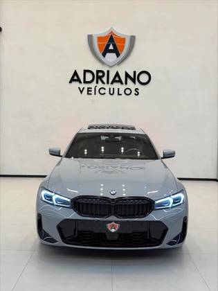 BMW 320i 2.0 16V TURBO FLEX M SPORT AUTOMÁTICO BMW 320i 2.0 16V TURBO FLEX M SPORT AUTOMÁTICO